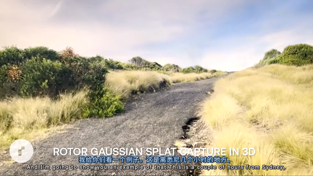 高斯点云扫描现场