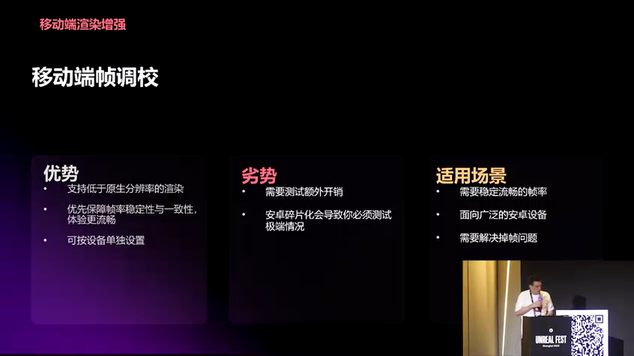 移动端帧率控制