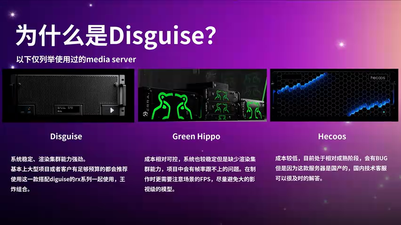 媒体服务器对比