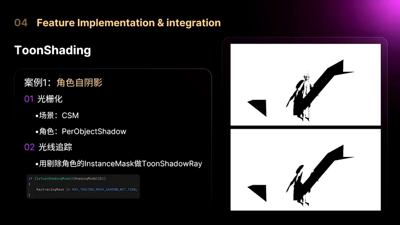 角色自阴影问题