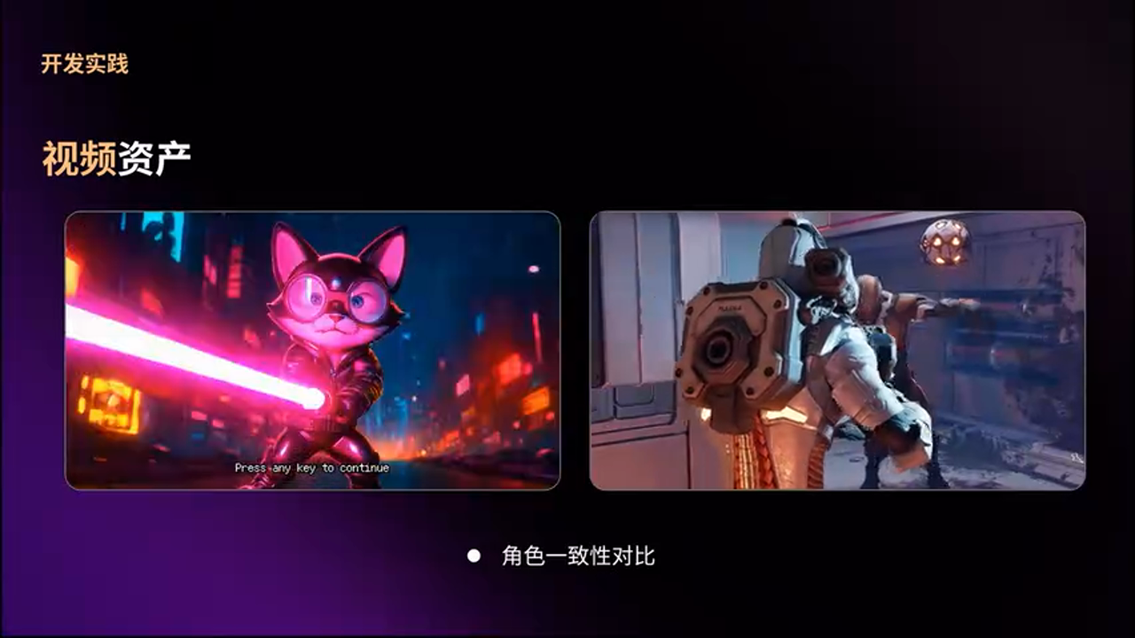 不同镜头的角色差异