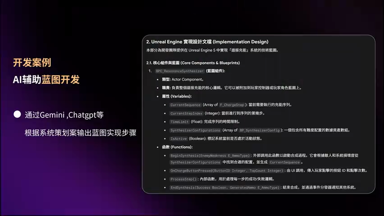 蓝图开发AI辅助